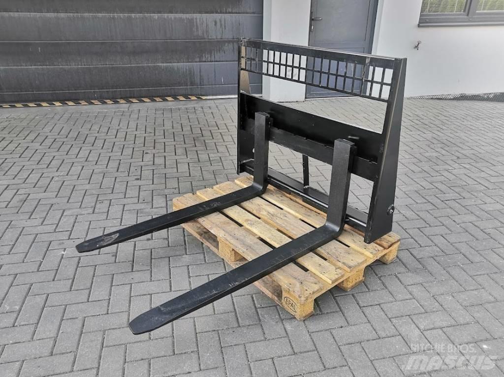  Pallet forks Euro 其他拖拉机配件