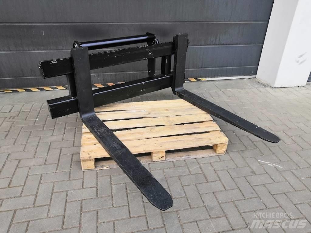  Pallet forks Euro 其他拖拉机配件