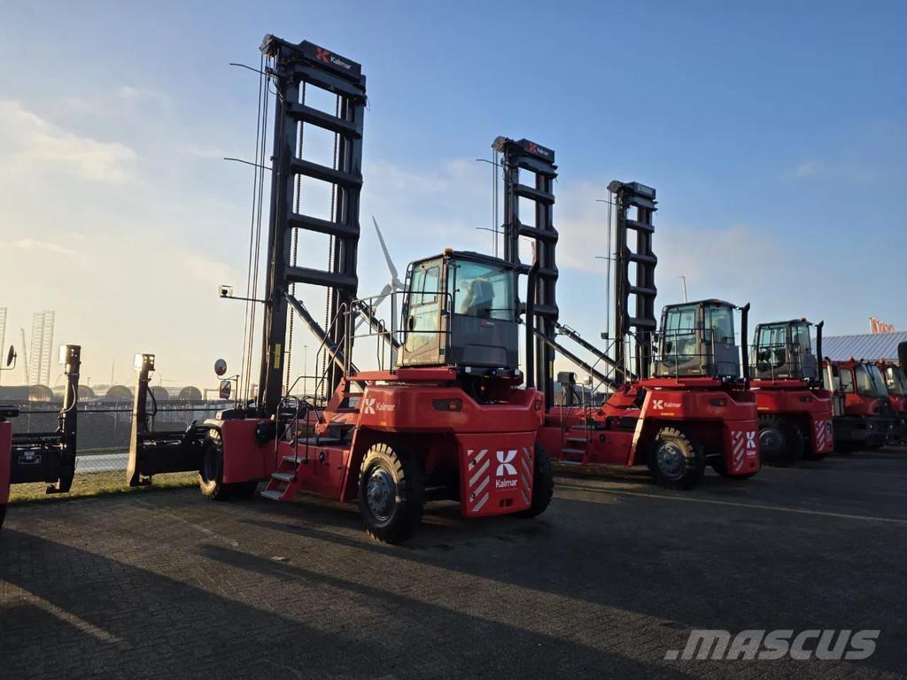 Kalmar DCG80-45ES6 集裝箱车