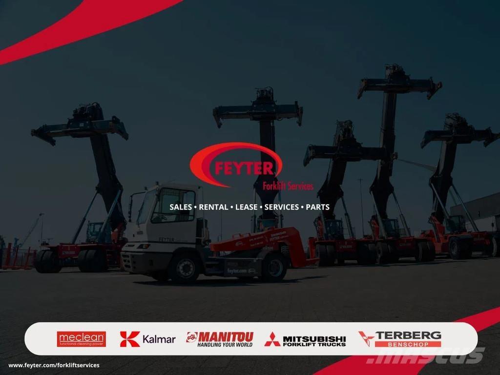 Kalmar DCG80-45ES6 集裝箱车