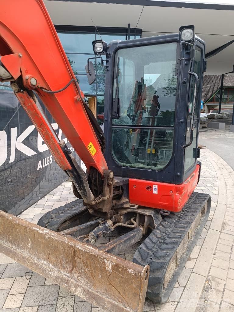 Kubota KX 037-4 小型挖掘机