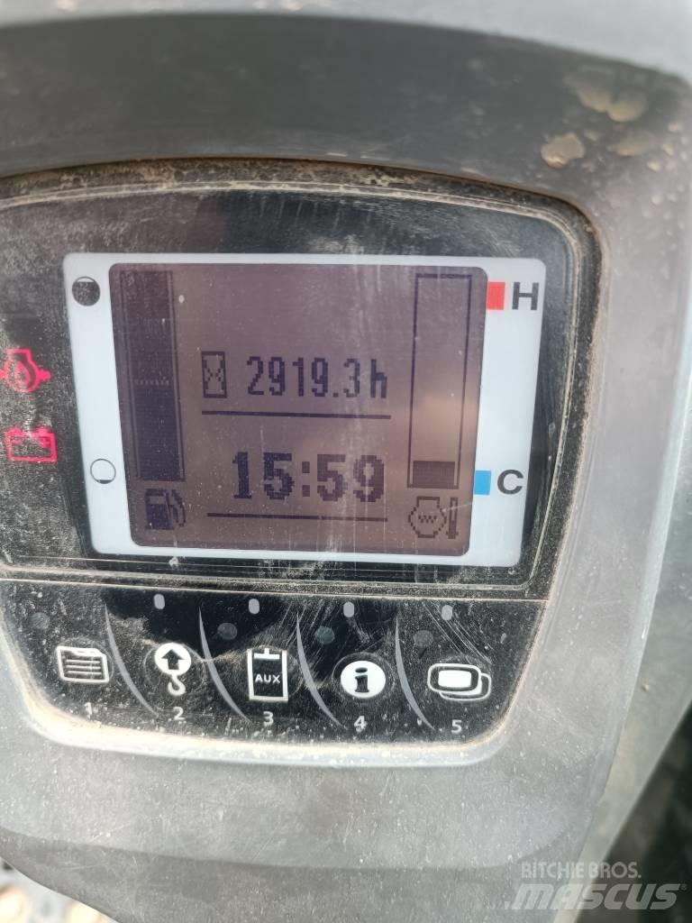 Kubota KX 037-4 小型挖掘机