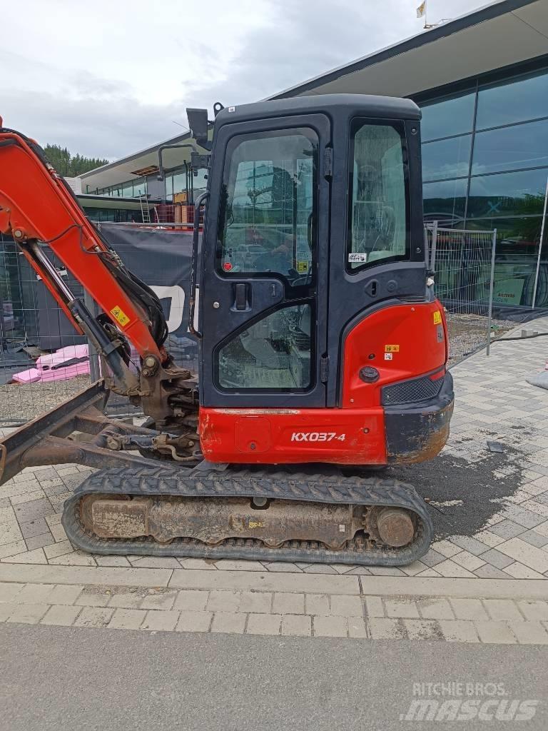 Kubota KX 037-4 小型挖掘机