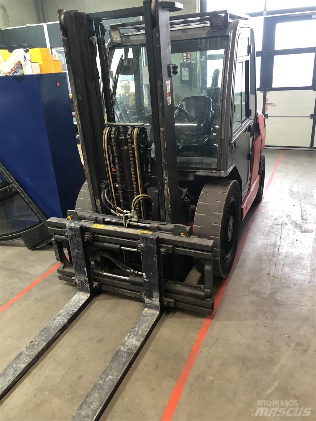 Manitou MSI35T 越野叉车|叉装车