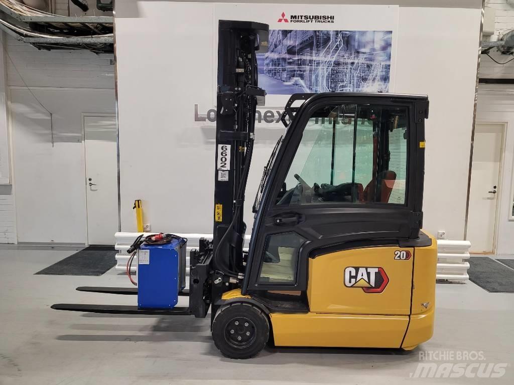 CAT EP20ANT 电动叉车