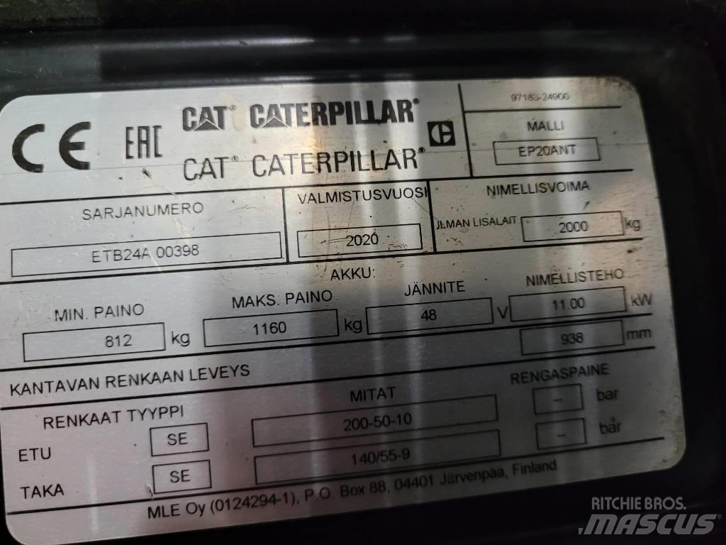 CAT EP20ANT 电动叉车