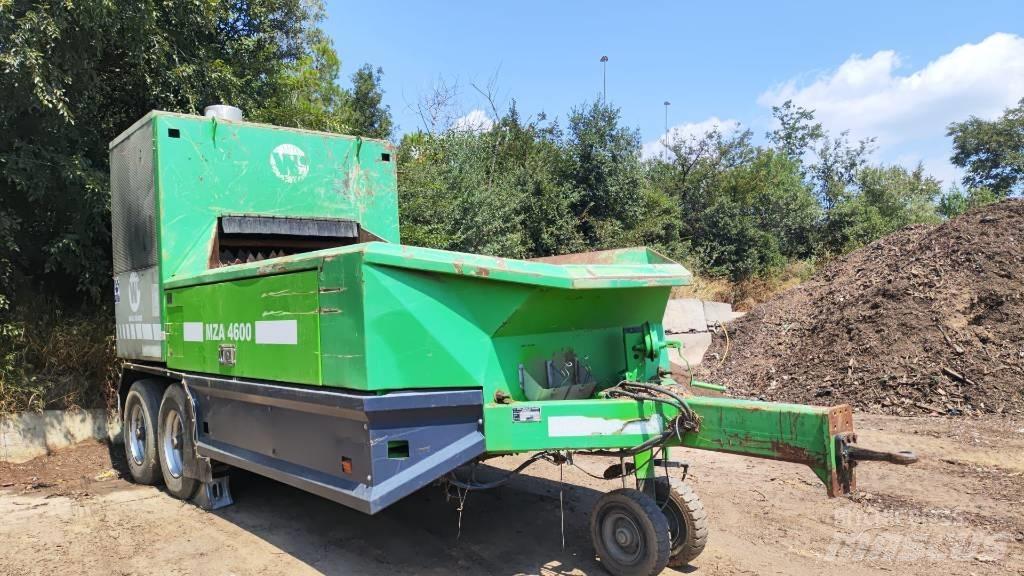 Willibald MZA 4600 木材削片机