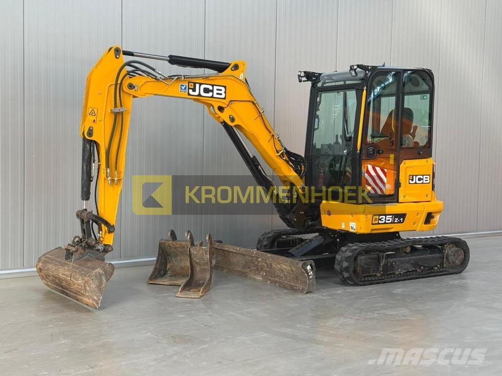 JCB 35Z-1 小型挖掘机