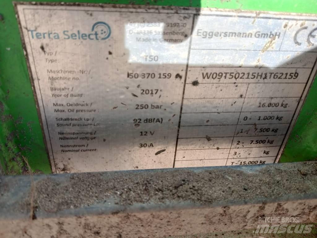 Terra Select T50 移动式筛分机