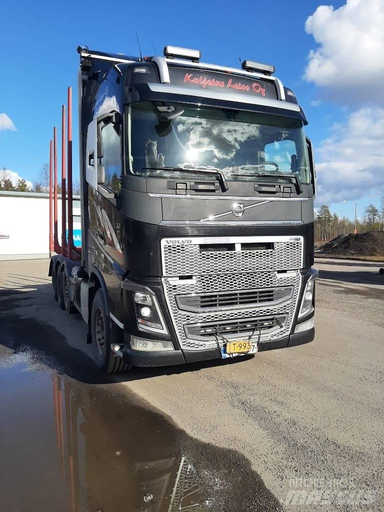 Volvo FH 16 木材运输车