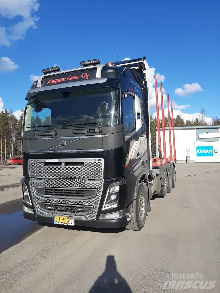 Volvo FH 16 木材运输车