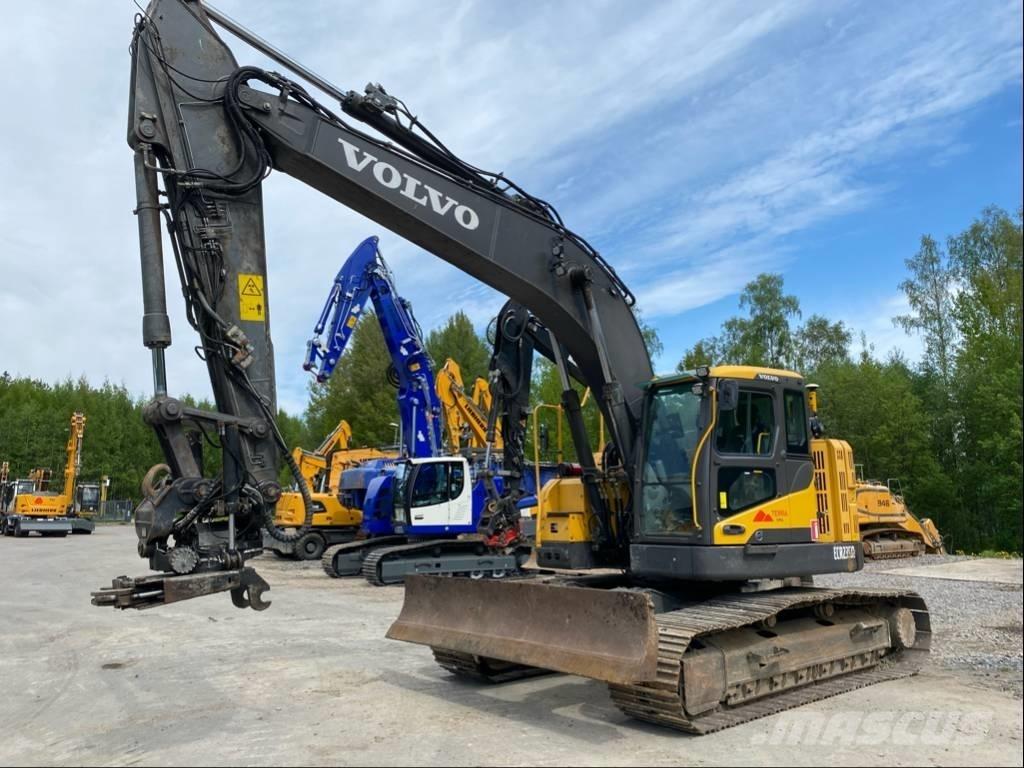 Volvo ECR 235 履带挖掘机