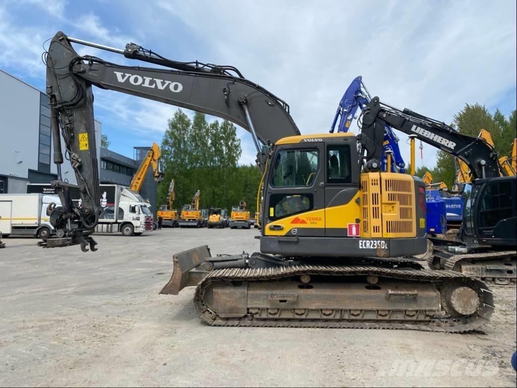 Volvo ECR 235 履带挖掘机