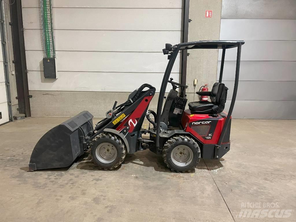 Norcar 755 轮式挖掘机