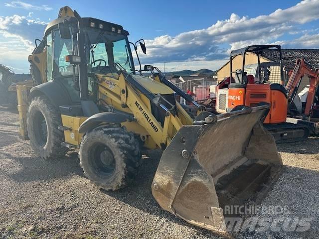 New Holland B 100 C 反铲装载机