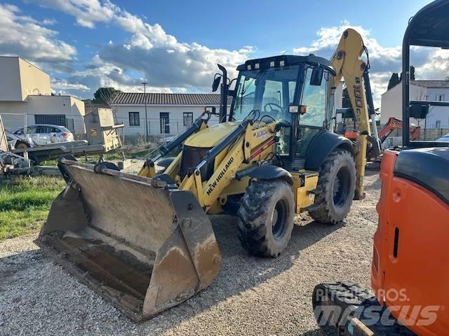 New Holland B 100 C 反铲装载机