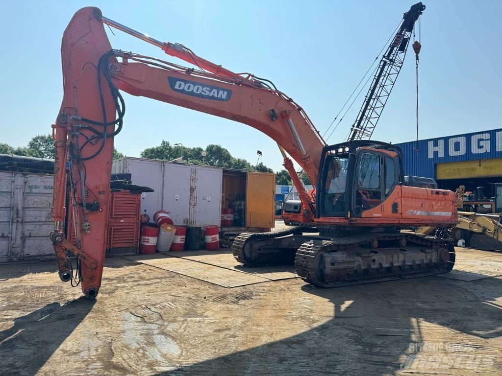 Doosan DX 380 LC 履带挖掘机