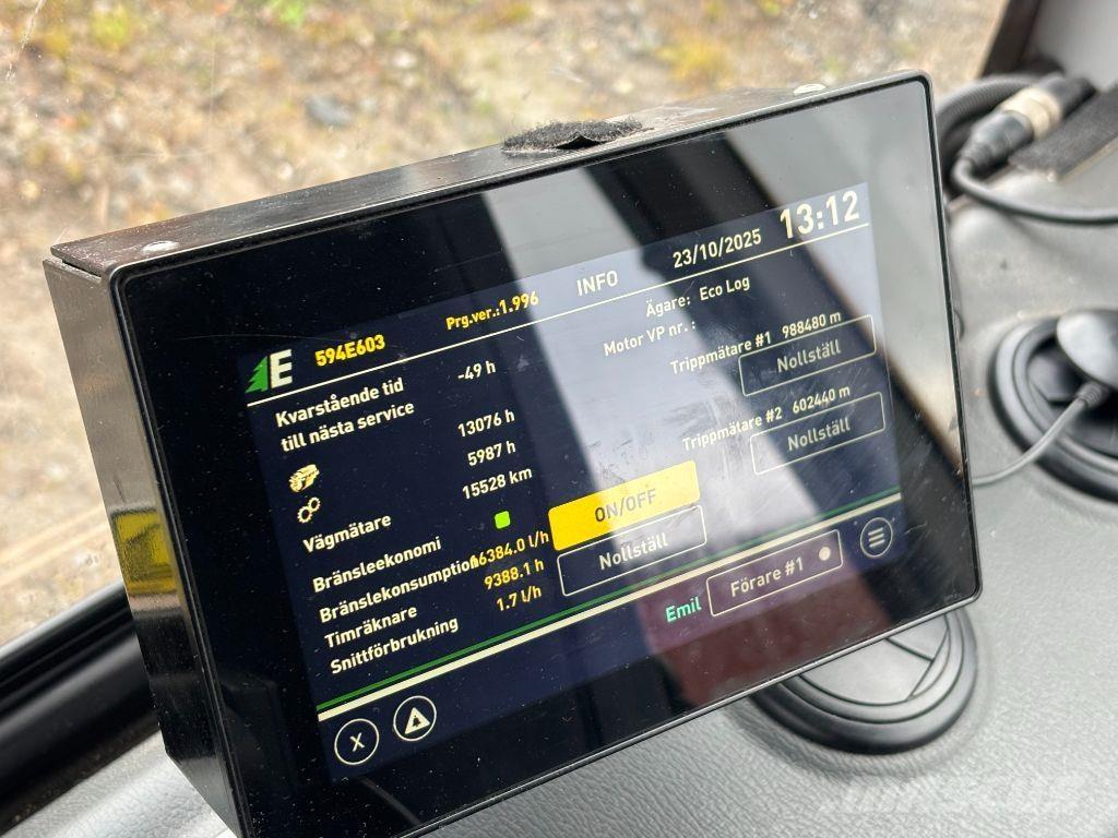 Eco Log 594E 集运机