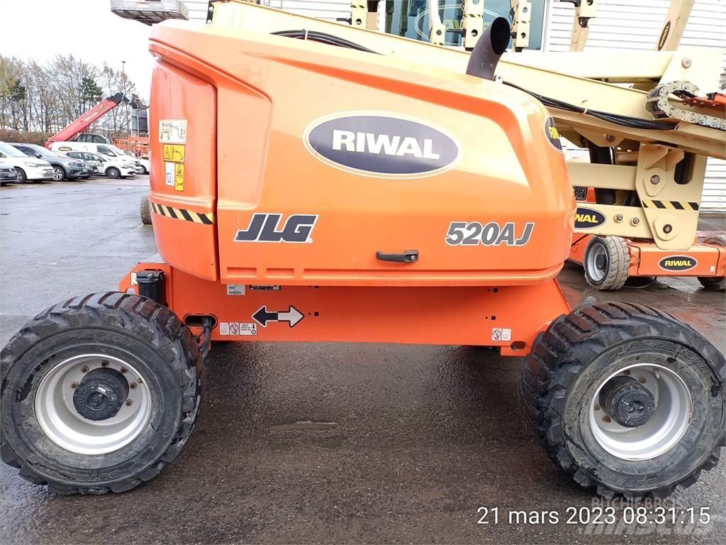 JLG 520AJ 曲臂高空工作平台