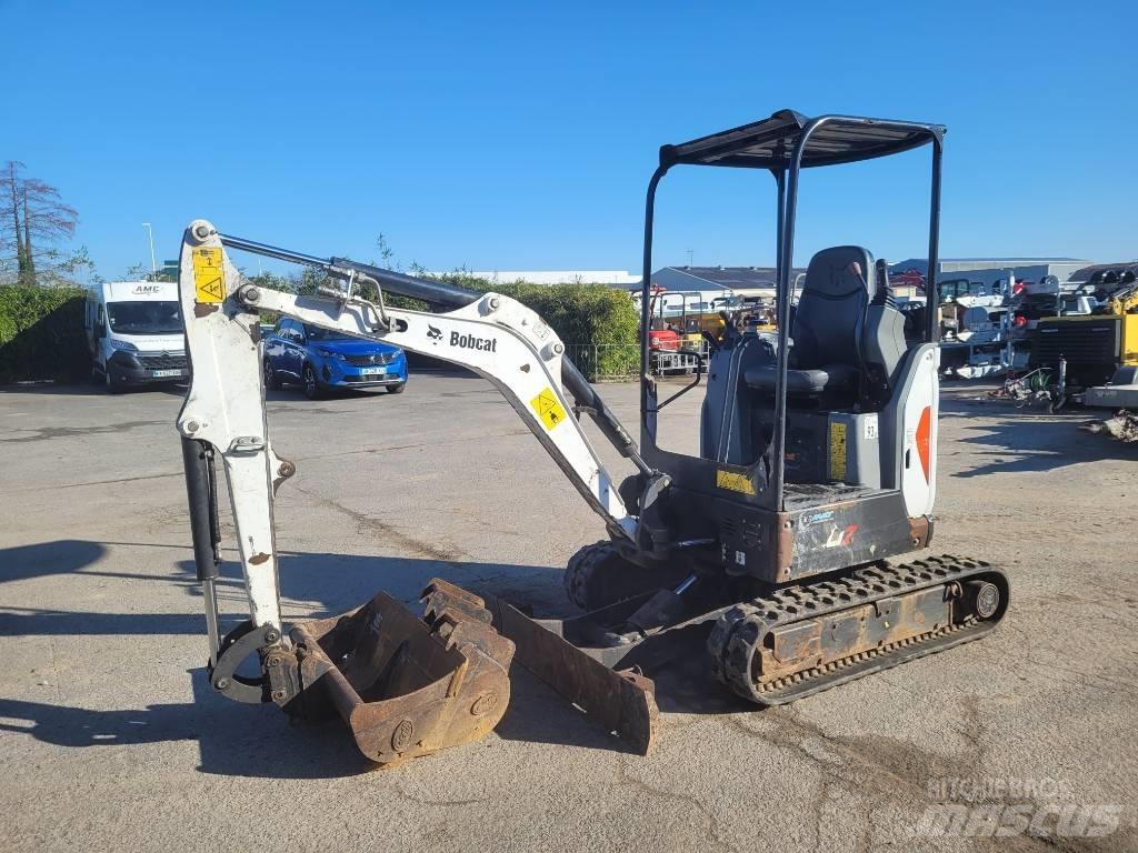 Bobcat E 20z 小型挖掘机