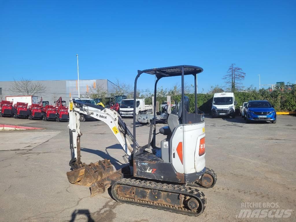 Bobcat E 20z 小型挖掘机