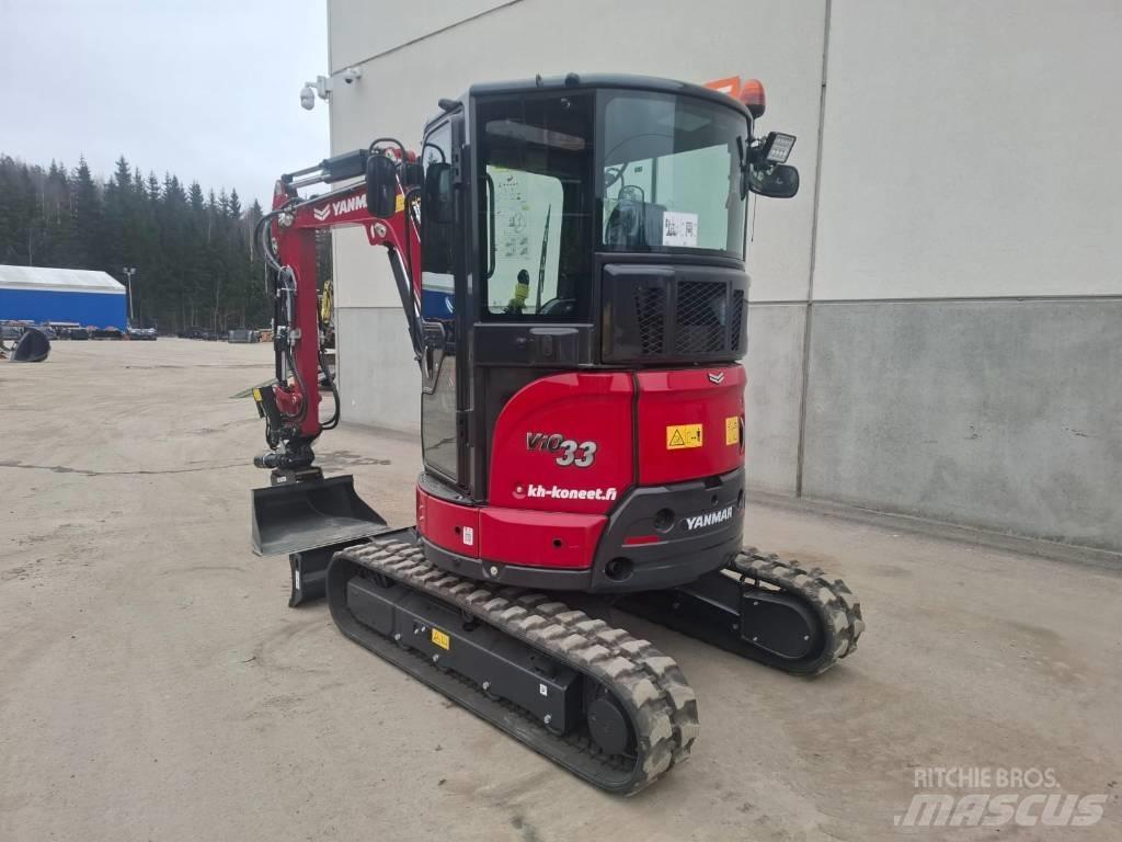 Yanmar Vio 33-6 小型挖掘机