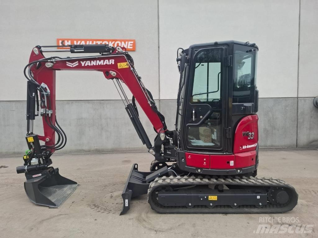 Yanmar Vio 33-6 小型挖掘机