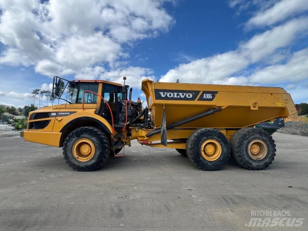 Volvo A 30 G 铰接式自卸车