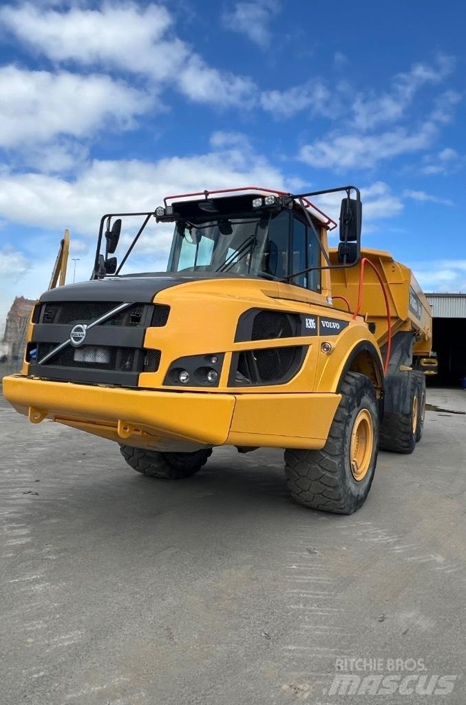 Volvo A 30 G 铰接式自卸车
