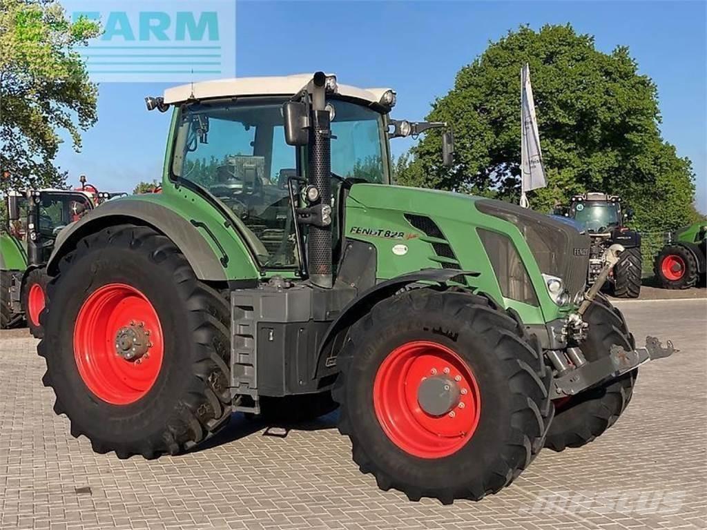 Fendt 828 scr 拖拉机/农用车
