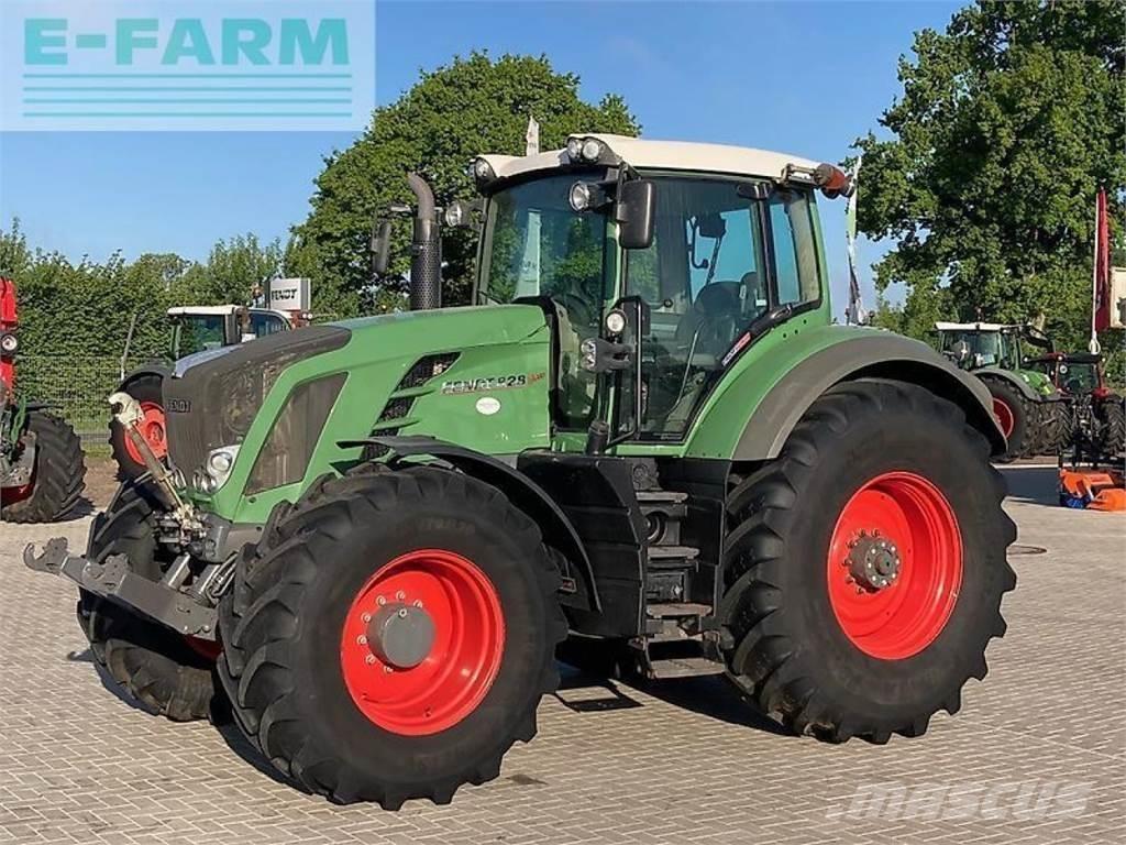 Fendt 828 scr 拖拉机/农用车