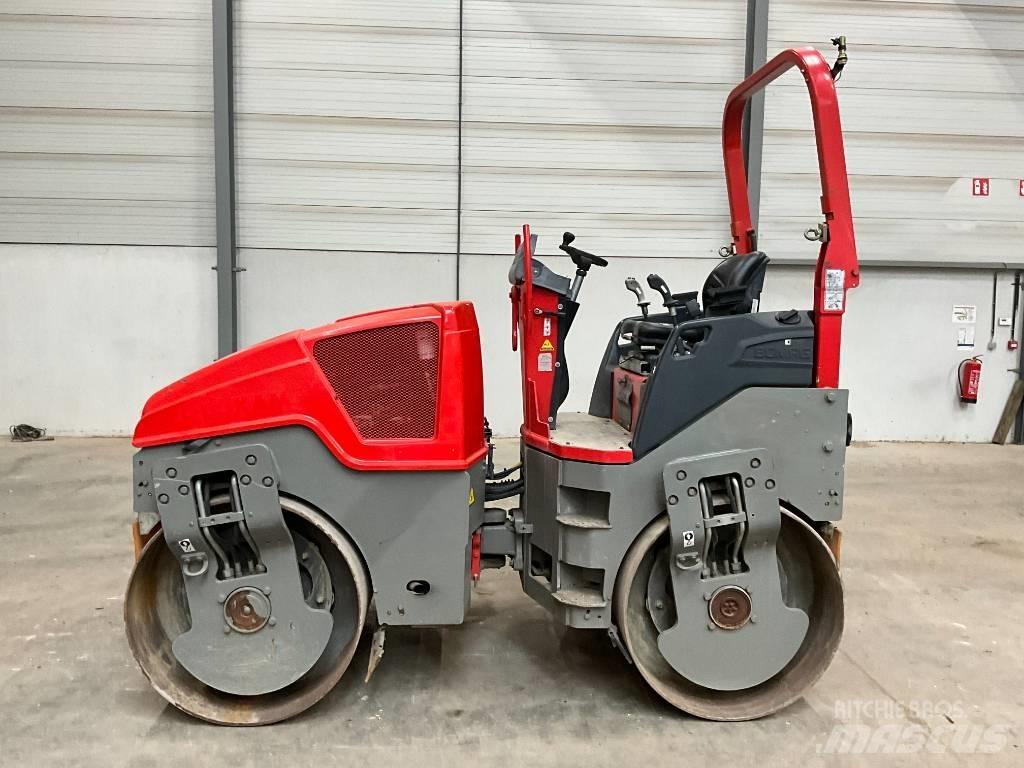 Bomag BW 138 AD-5 双轮压路机