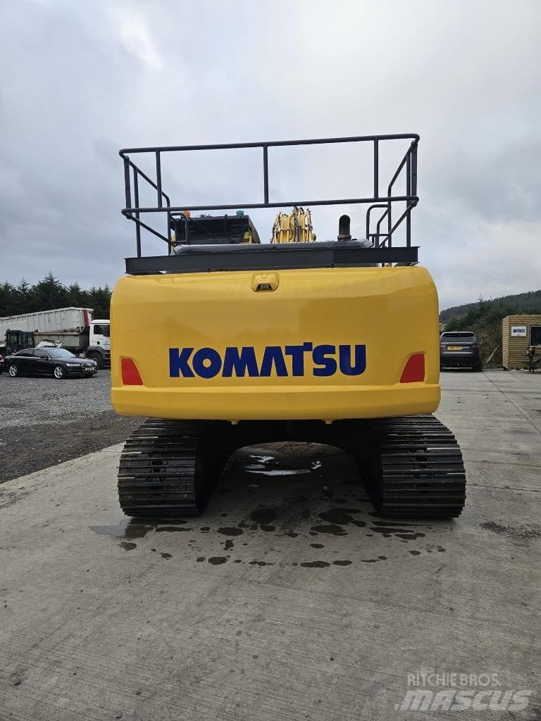 Komatsu PC 210 LC-10 履带挖掘机