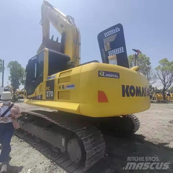 Komatsu PC270 履带挖掘机