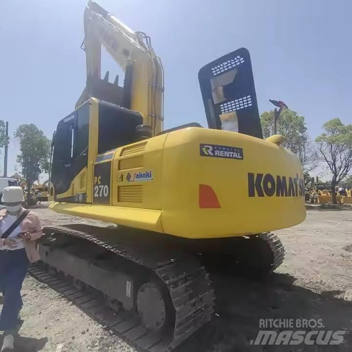 Komatsu PC270 履带挖掘机