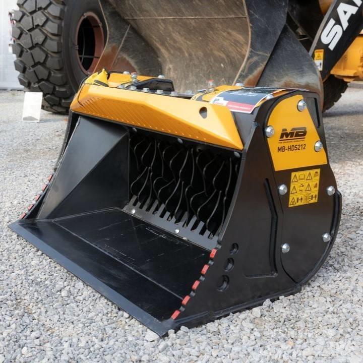 MB Crusher MB-HDS212 农业机械-其他