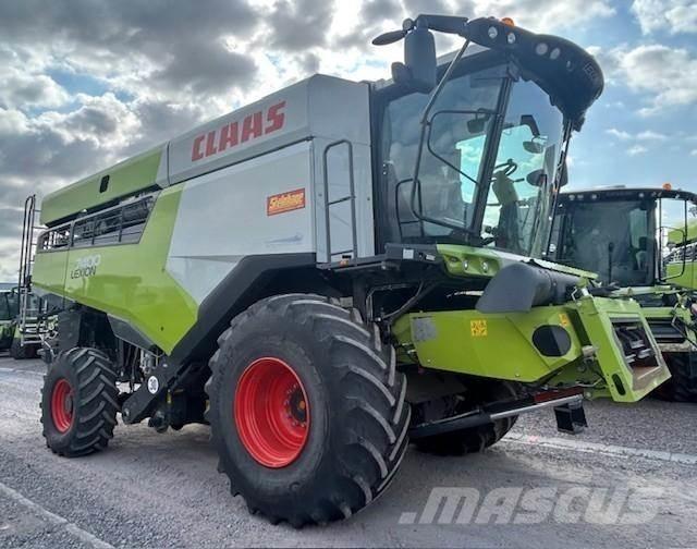 CLAAS LEXION 7400 联合收割机
