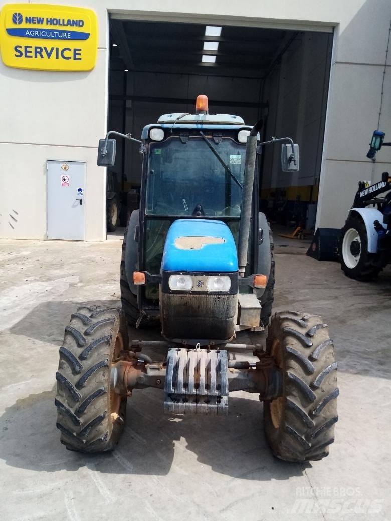 New Holland TN 90 F 拖拉机/农用车