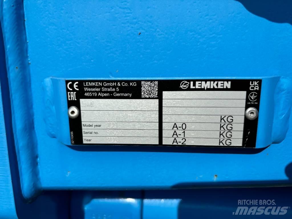 Lemken Juwel 7 MVU 双向犁