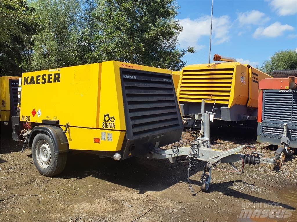 Kaeser M 80 压缩机