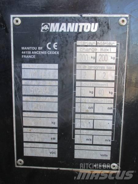 Manitou 170 AETJ 曲臂高空工作平台