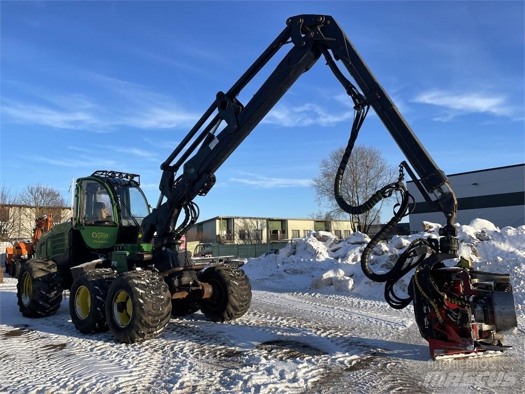 John Deere 1270E 收割机