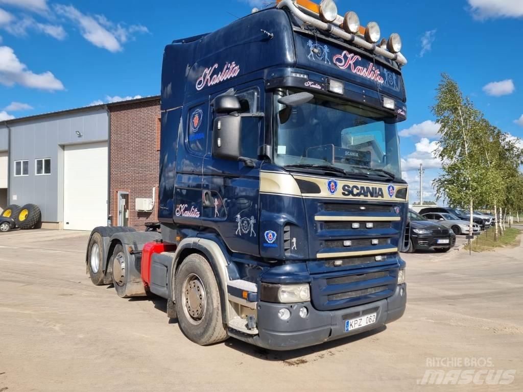 Scania R 440 6X2 牵引车