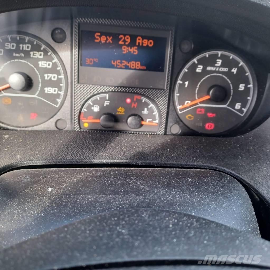 Peugeot Boxer 皮卡车