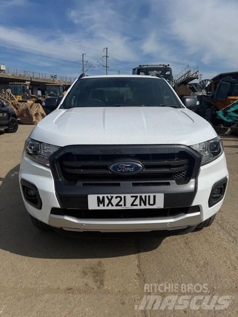 Ford Ranger Wildtrak 皮卡车