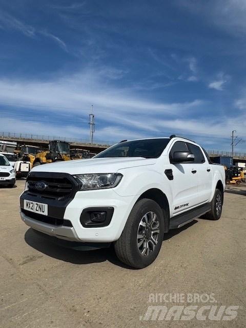 Ford Ranger Wildtrak 皮卡车