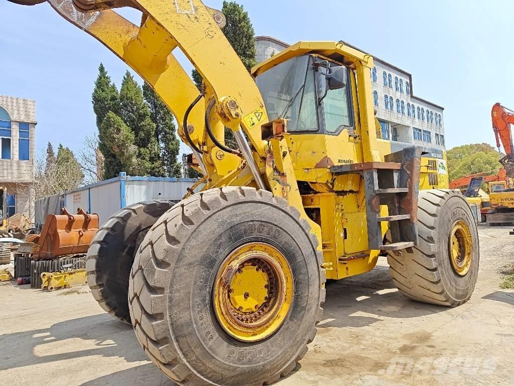 Komatsu WA 500-3 轮式装载机