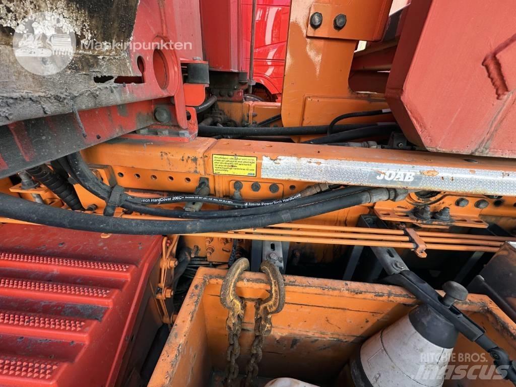 Scania R 520 LB 工程吊钩车