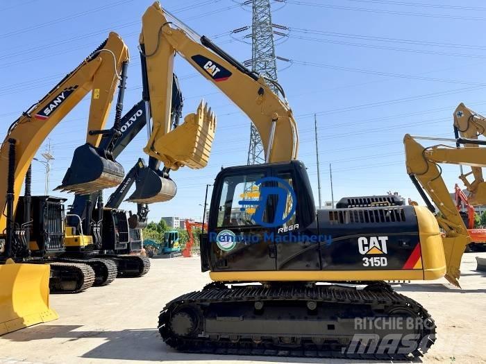 CAT 315D 中型挖掘机