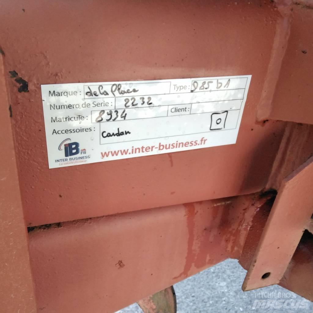 Delaplace D85BA 自卸拖车